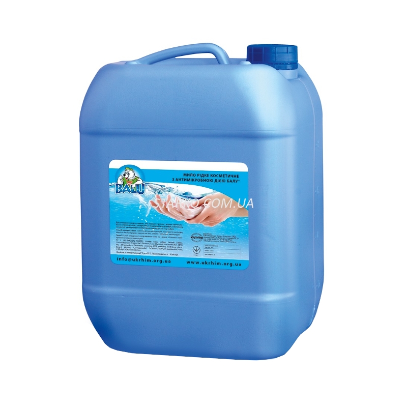 BALU Мило рідке косметичне з антимікробною дією 5л